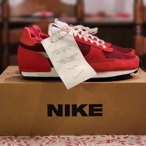 NWT Red Nike woman 8.5